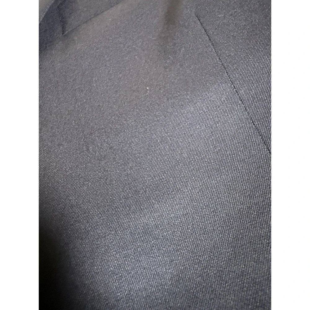 Brooks Brothers Blazer 44L 1818 Regent Suit Wool Blue 2 Button Made in USA